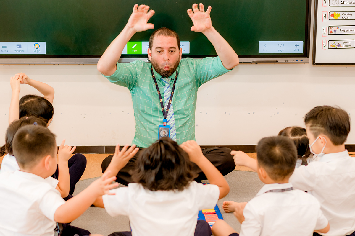 Early Years Classroom