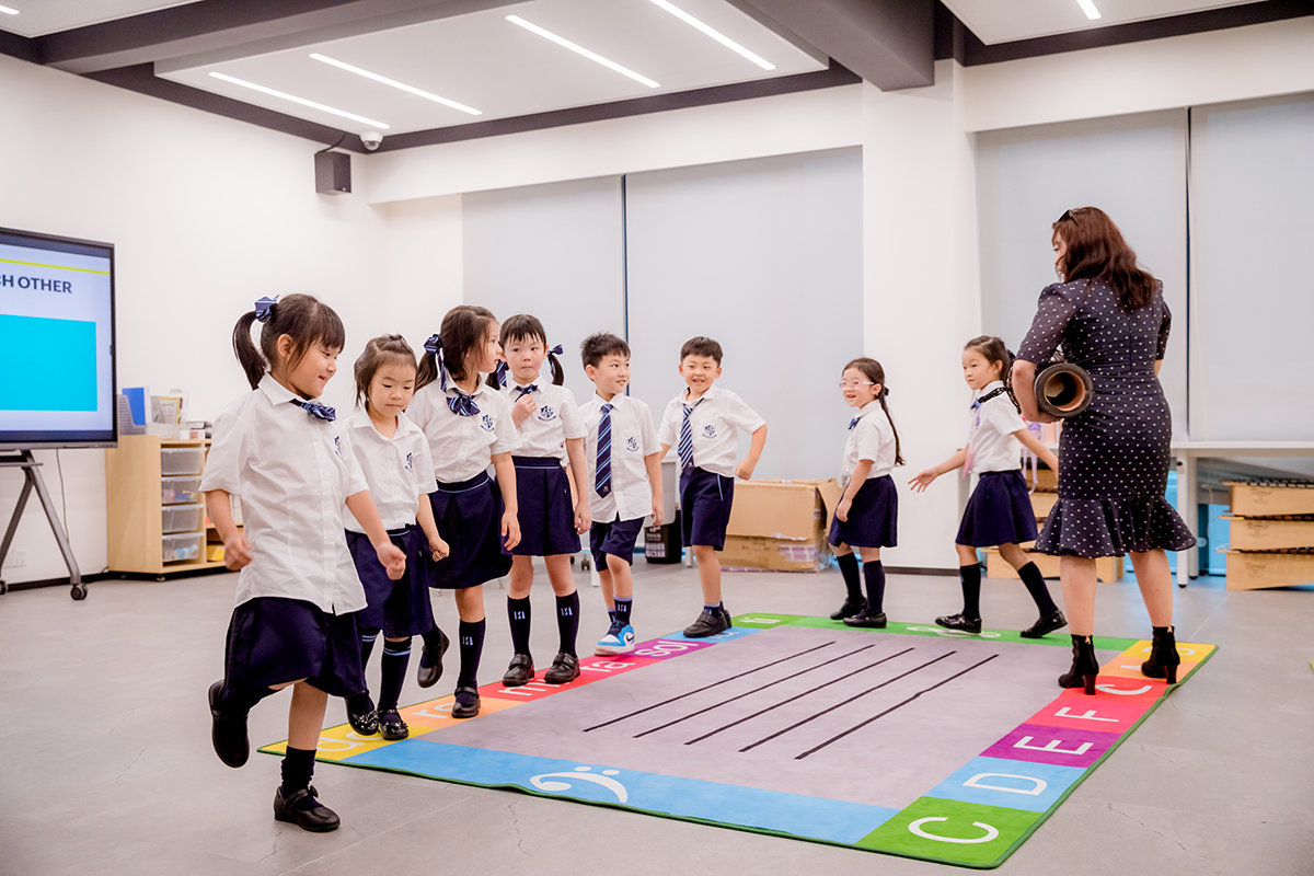 Primary School Classroom