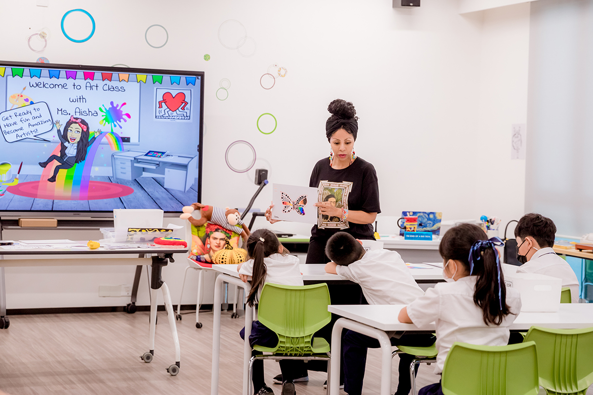 Primary School Classroom