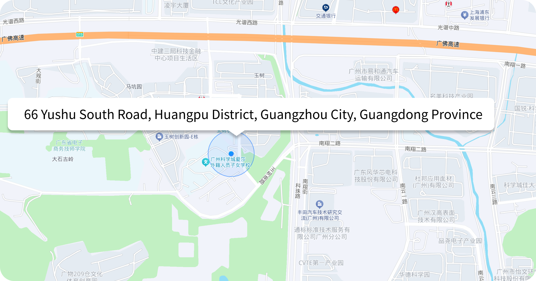 Campus map